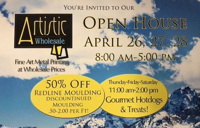 Artistic Wholesale Printing & Framing You're invited image