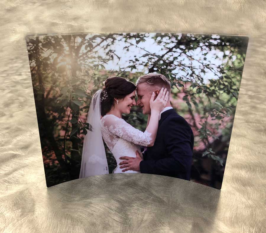 Artistic Wholesale Metal Prints Slider for Marriage Couple