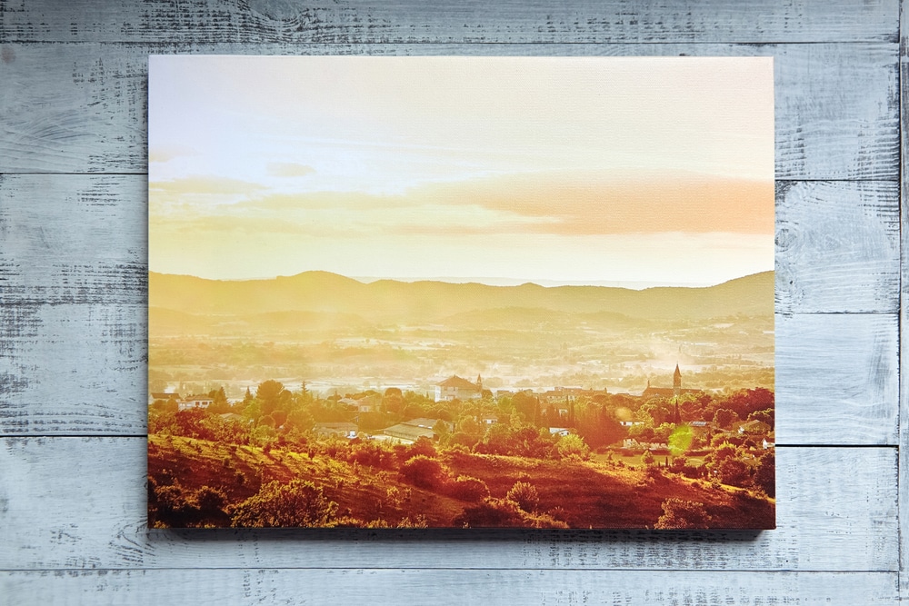 How to Print on Canvas
