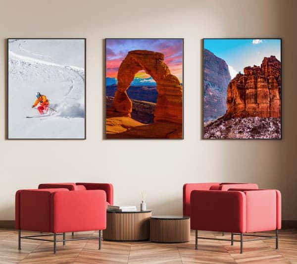 High-Quality Finishes for Commercial Pictures and Art in Utah
