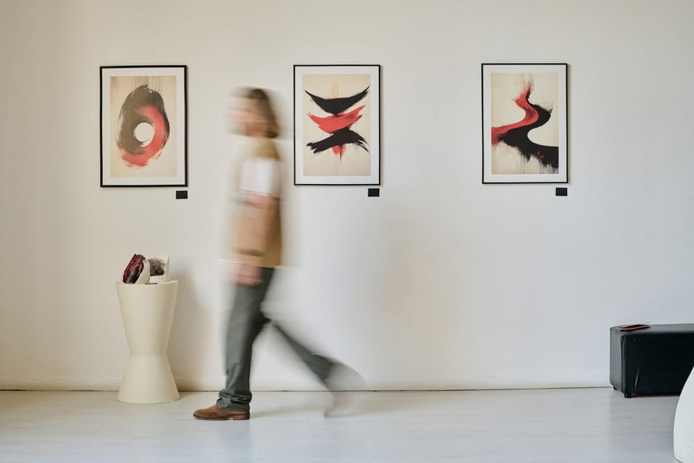 custom framing for commercial interiors