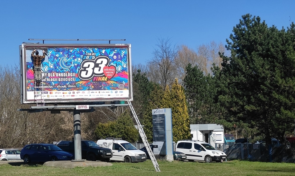 indoor and outdoor graphic materials