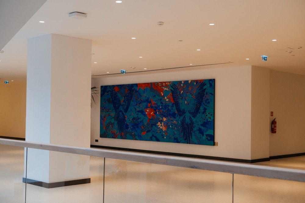 large-scale art reproduction