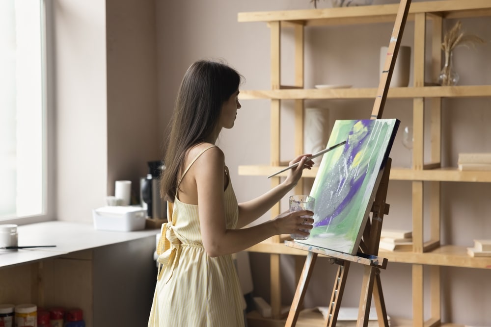 painting presentation tips